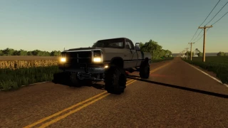 1992 D250 Dodge v 1.0 thumbnail 4