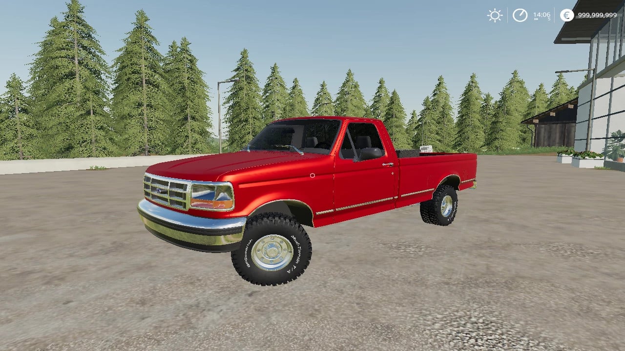 1995 FORD F