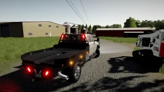 2011 Dodge Ram 3500 SRW Flatbed v 1.0 thumbnail 5