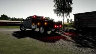 2011 Dodge Ram 3500 SRW Flatbed v 1.0 thumbnail 4