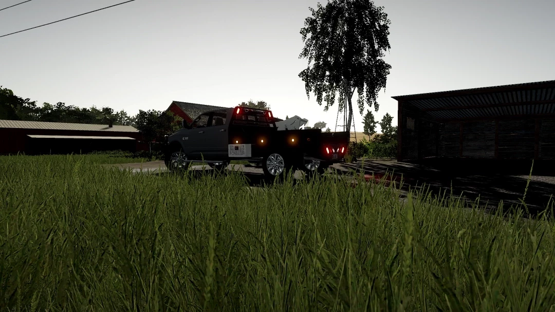 2011 Dodge Ram 3500 SRW Flatbed v 1.0