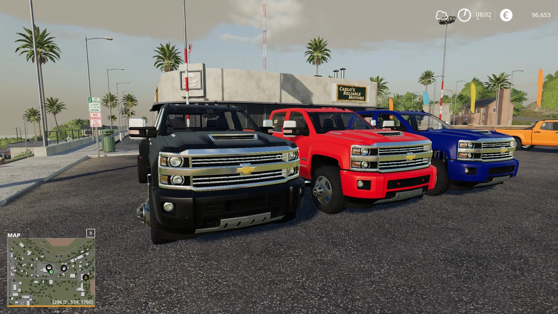 2017 Chevrolet high country v 1.0