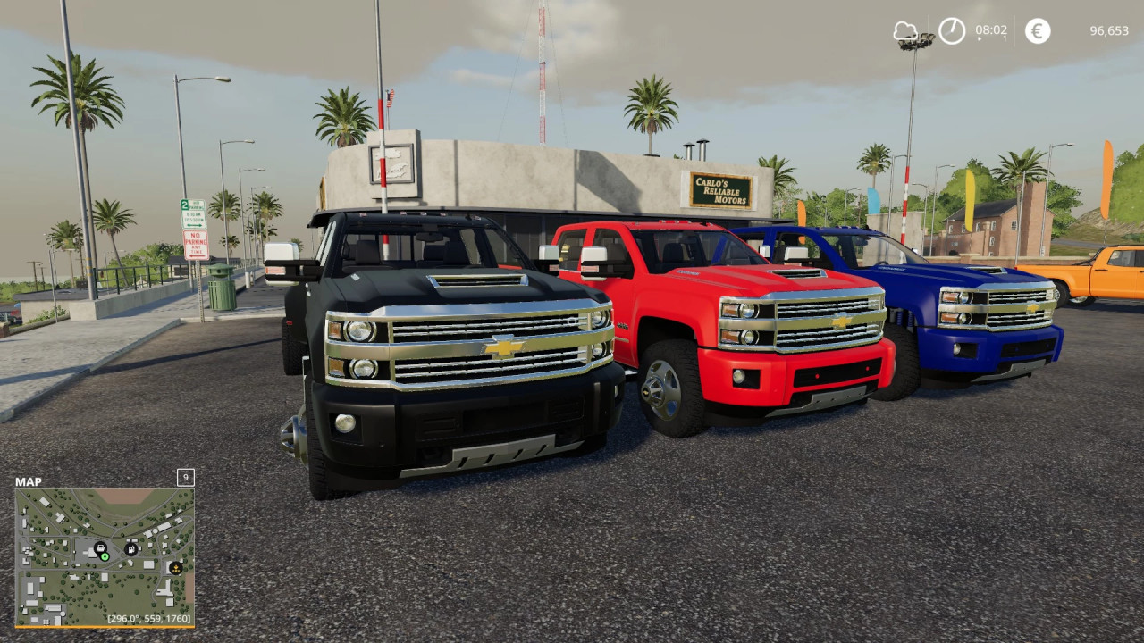 2017 Chevrolet high country