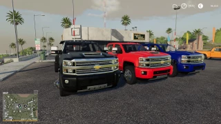2017 Chevrolet high country