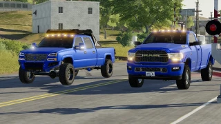 2020 Ram Single Cab Drag v 1.0 thumbnail 2