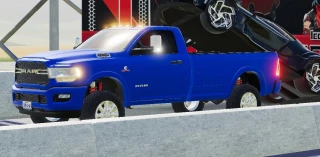 2020 Ram Single Cab Drag v 1.0 thumbnail 4