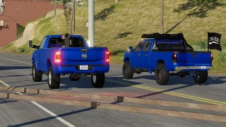 2020 Ram Single Cab Drag v 1.0 thumbnail 5