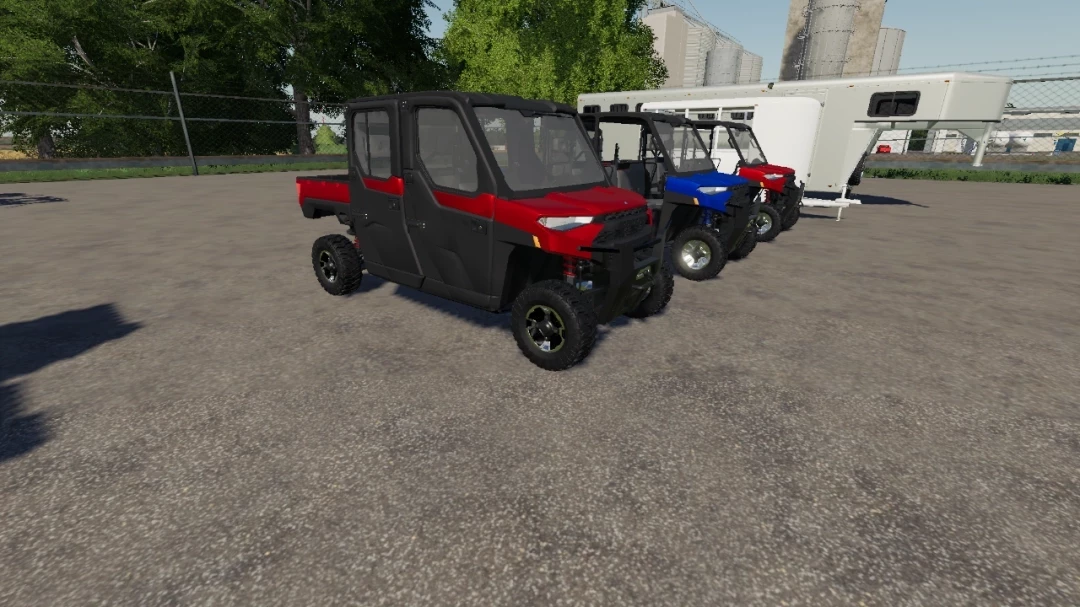 4 Door Polaris 1000 v 1.0