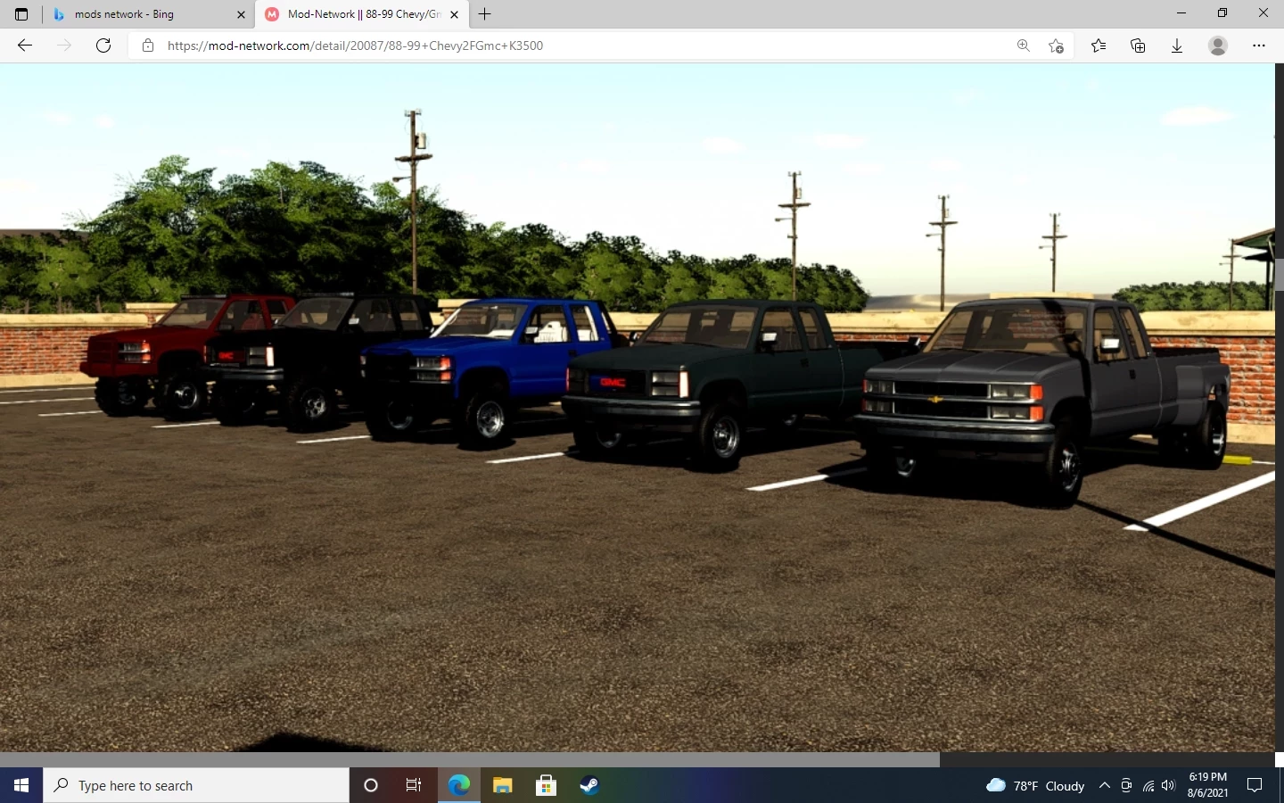 88-99 gmc/chevy k3500 v 3.0