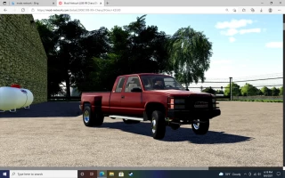 88-99 Gmc Chevy K3500 V 3.0 - Fs 19