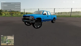 99 chevy silverado squatted v 1.0 thumbnail 2