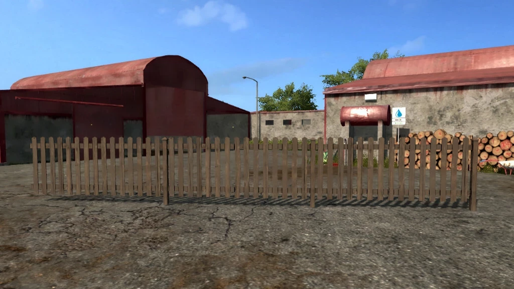 A Set Of Fences For Your Map v 1.0 - FS 19