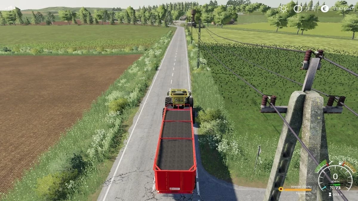 Agroliner Kroeger TAW30 CHEATER v 1.0