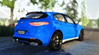 Alfa Romeo Stelvio Quadrifoglio 2018 v 1.0 thumbnail 4