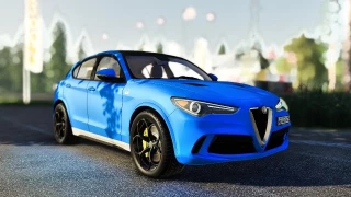 Alfa Romeo Stelvio Quadrifoglio 2018 v 1.0 thumbnail 2