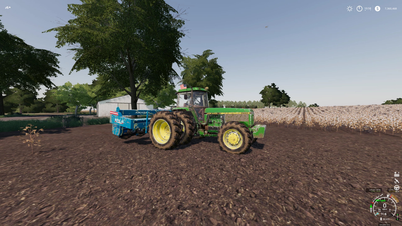 Amadas Cotton Stalk Puller