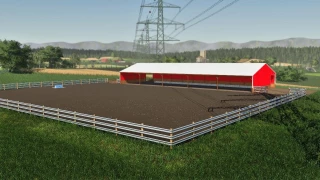 American barn with paddock v 1.0 thumbnail 4