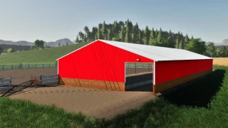 American barn with paddock v 1.0 thumbnail 3