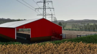 American barn with paddock v 1.0 thumbnail 2