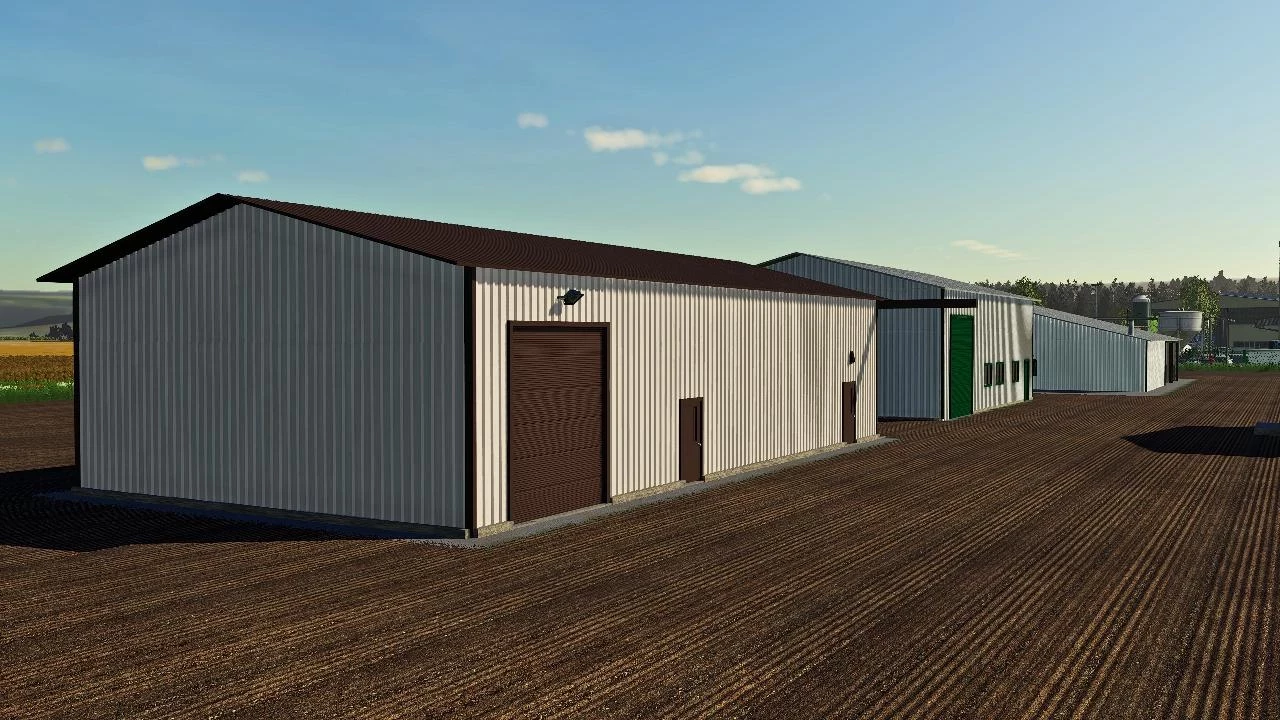 American Hangars Pack v 1.0