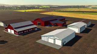 American Hangars Pack v 1.0 thumbnail 3