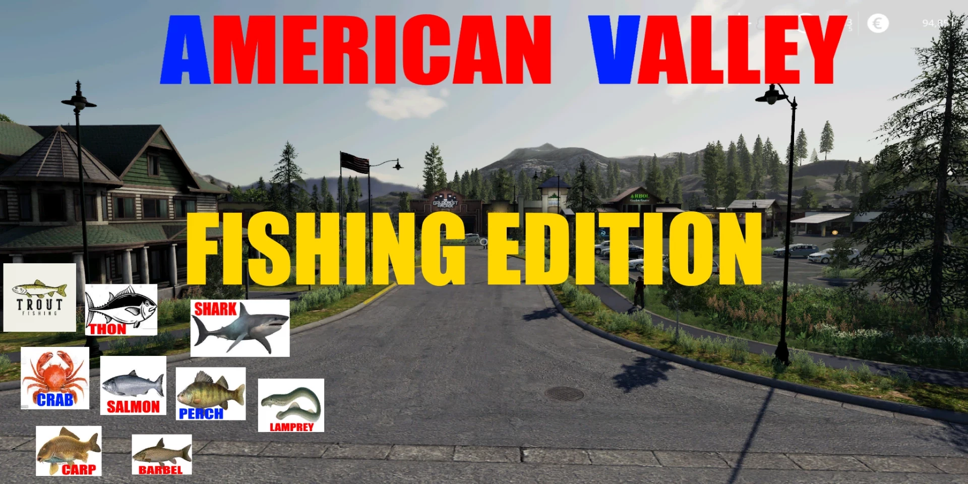 American Valley Fishing Edition v 1.1
