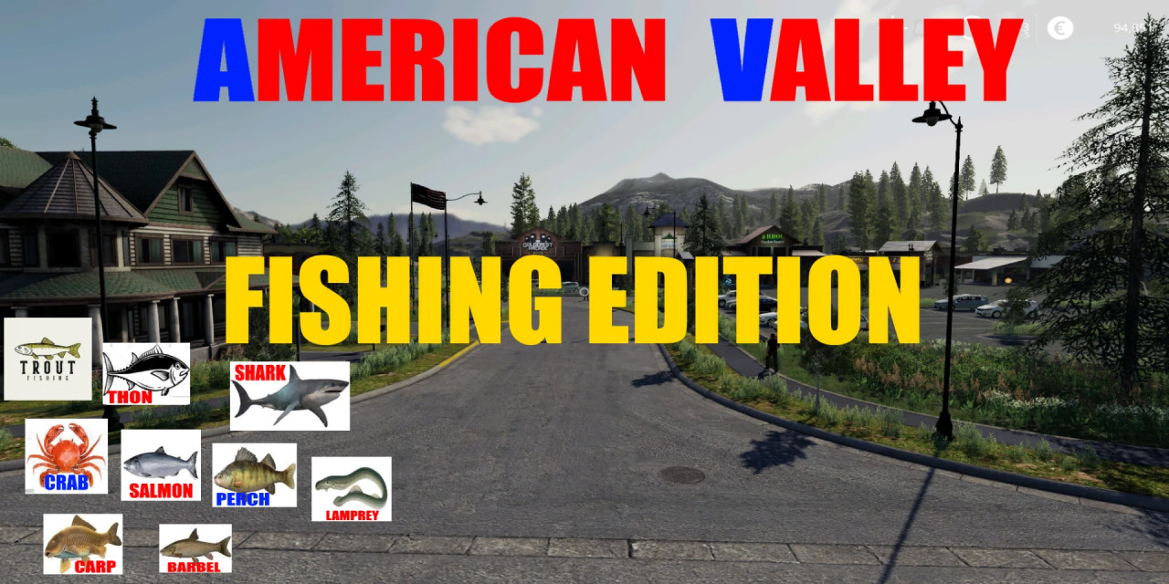 American Valley Fishing Edition