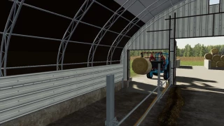 Arched Cowshed v 1.0.1 thumbnail 4