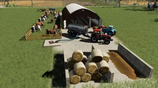 Arched Cowshed v 1.0.1 thumbnail 2