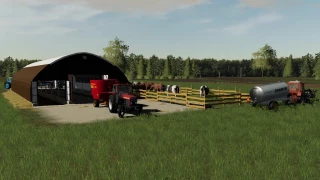 Arched Cowshed v 1.0.1 thumbnail 3