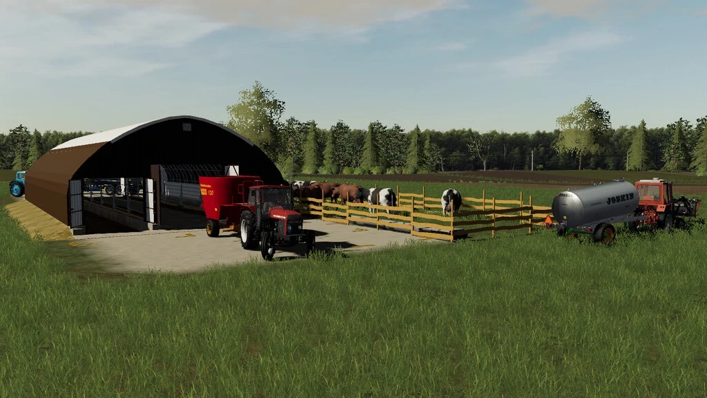 Arched Cowshed v 1.0.1