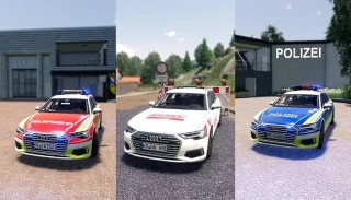 Audi A6 Avant v 1.0 thumbnail 2
