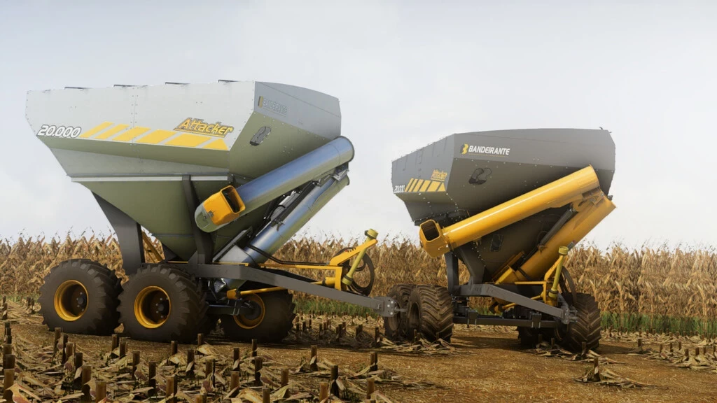 Bandeirante Attacker 20.000 v 1.0