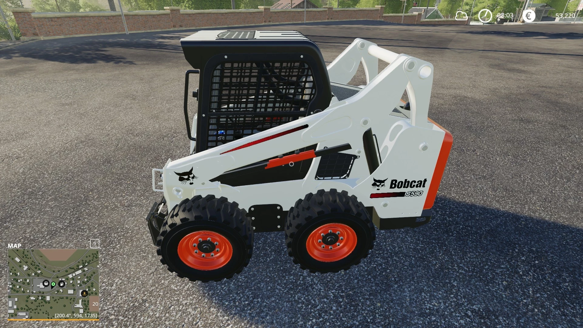 Bobcat t590 v 2.0
