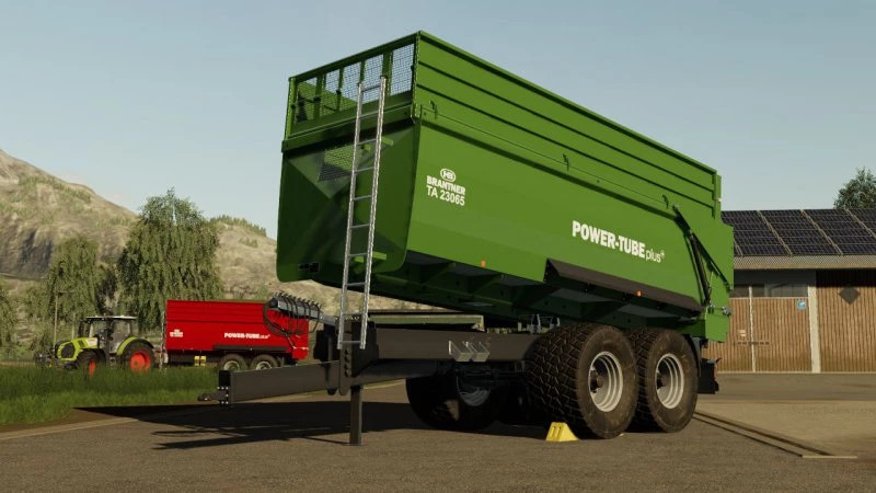 BRANTNER TA 23065 BOARISCH FARMING EDIT