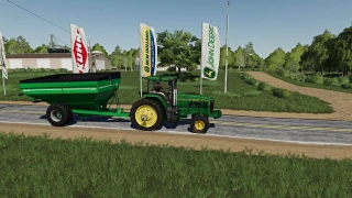 Brent V 800 Grain Cart v 1.0 thumbnail 2