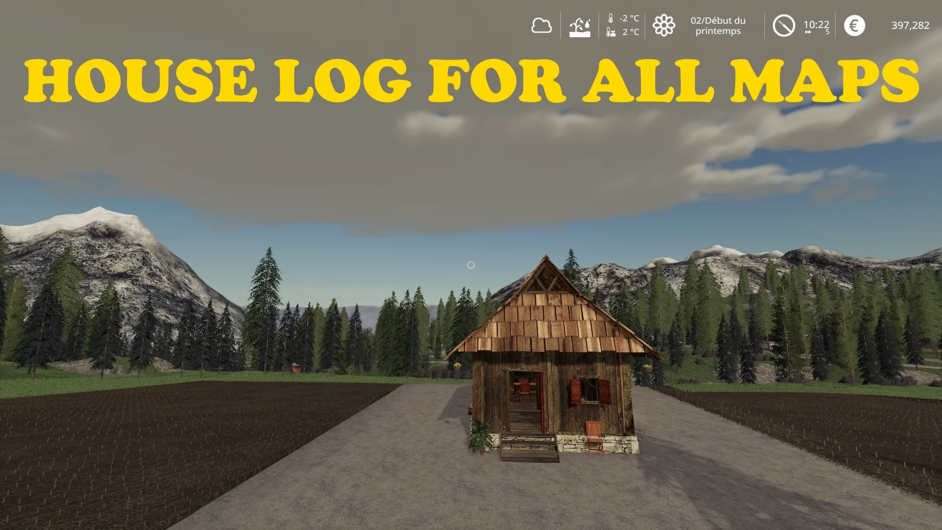 Building a LOG House for All Maps v 1.0