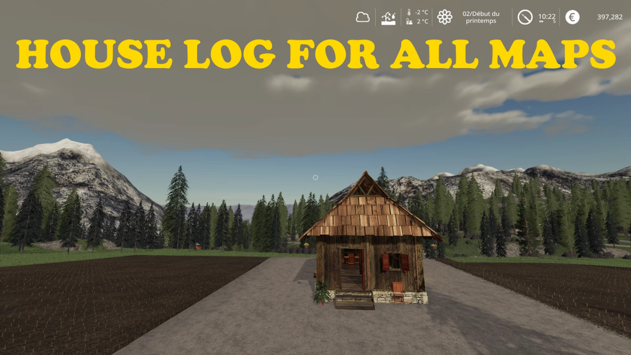 Building a LOG House for All Maps