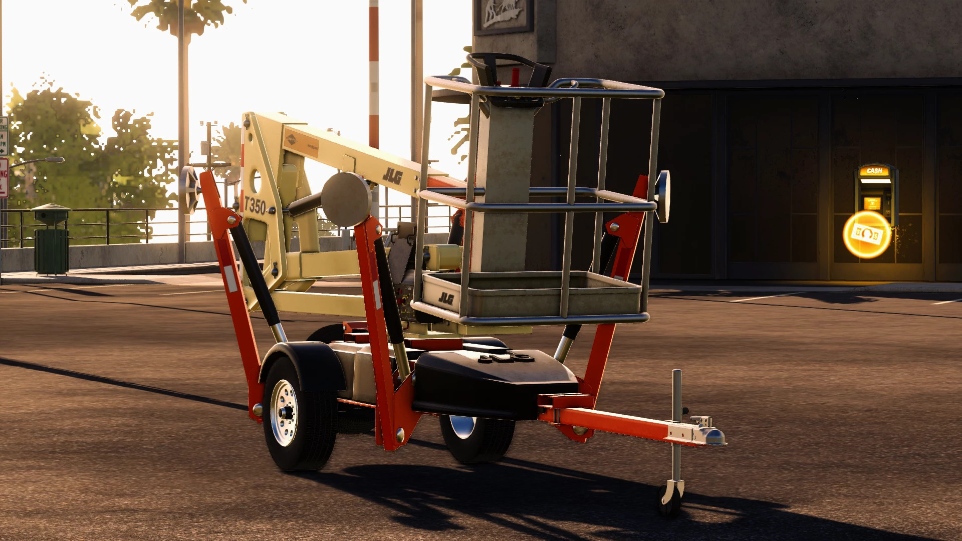 Bumper Pull Lift FS 19