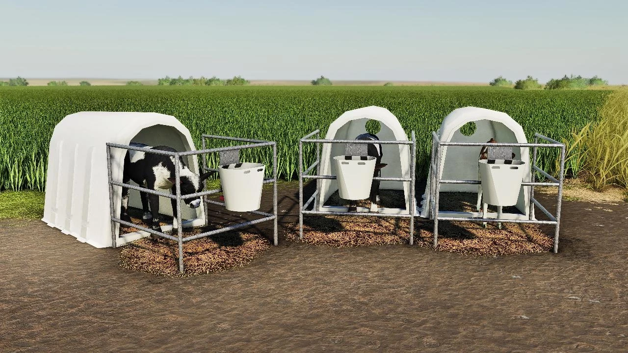 Calf hut v 1.0