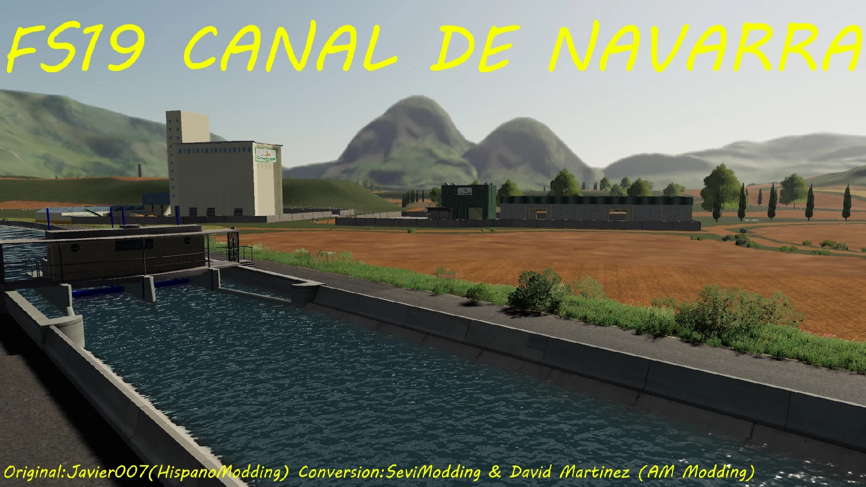 Canal De Navarra v 1.0