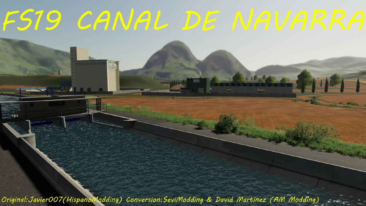 Canal De Navarra