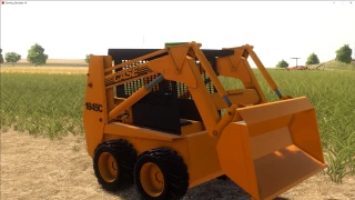 Case 1845C + Bucket v 1.0 thumbnail 2