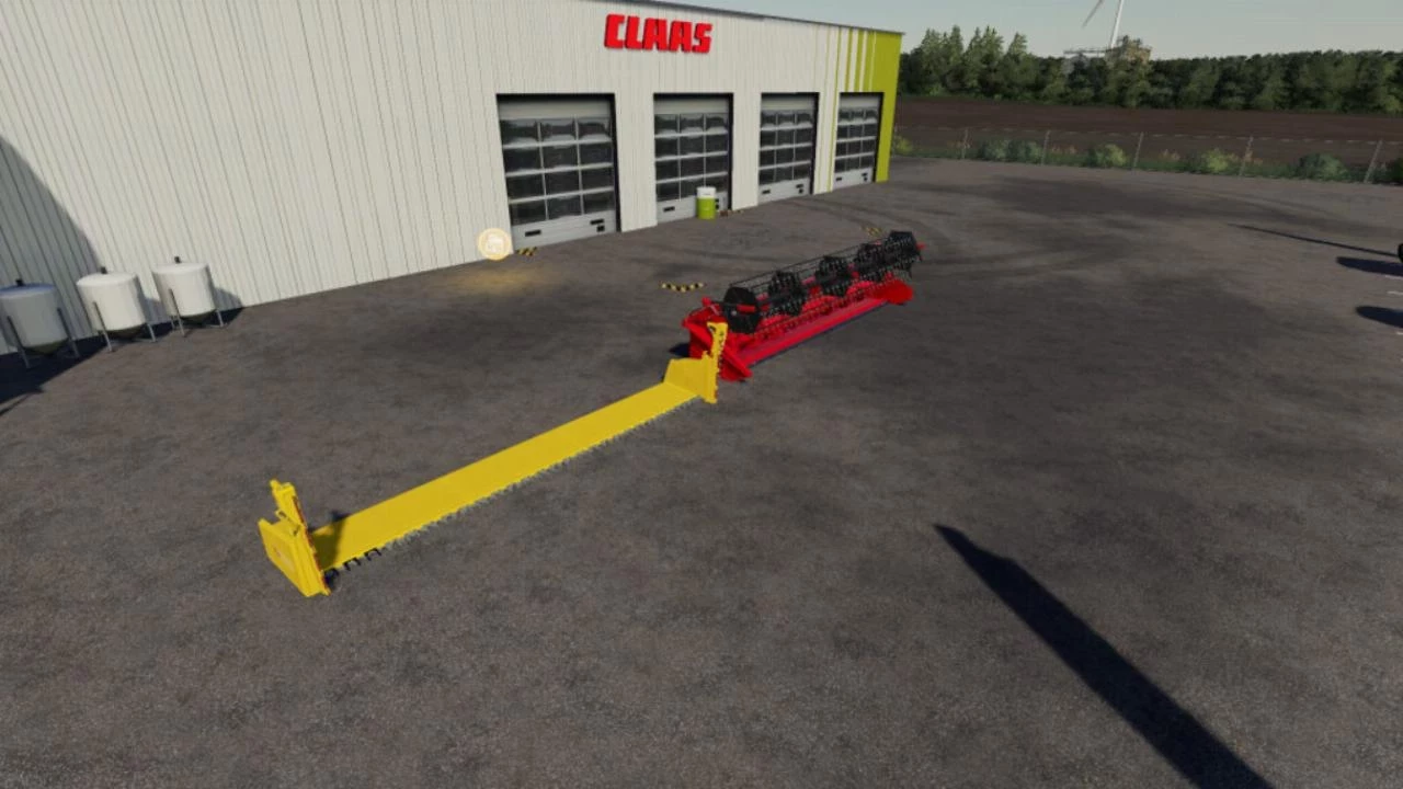 Case Ih Cutter Bar 6m70 v 1.0