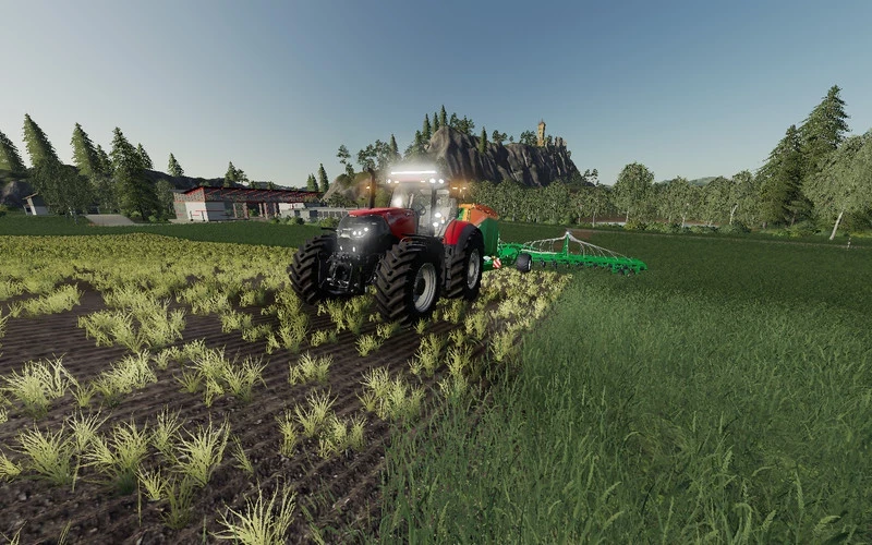 CASE IH OPTUM v 3.0 - FS 19