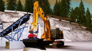 Cat 320 EL v 1.1 thumbnail 5
