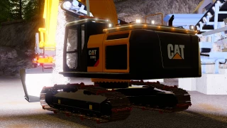 Cat 320 EL v 1.1 thumbnail 3