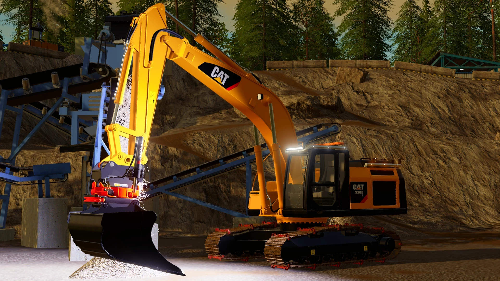 Cat 320 EL v 1.1