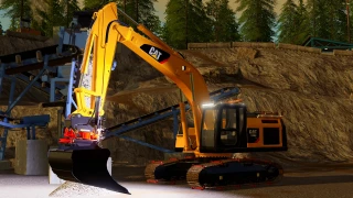 Cat 320 EL v 1.1 thumbnail 4