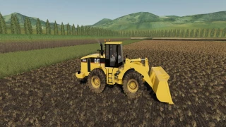 CATERPILLAR 966G Loader v 1.0 thumbnail 4